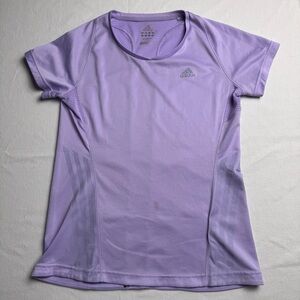 Adidas Women’s Medium Lavender Performance Top